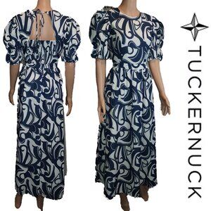 persimmon floral chiffon eloise dress Eloise dress